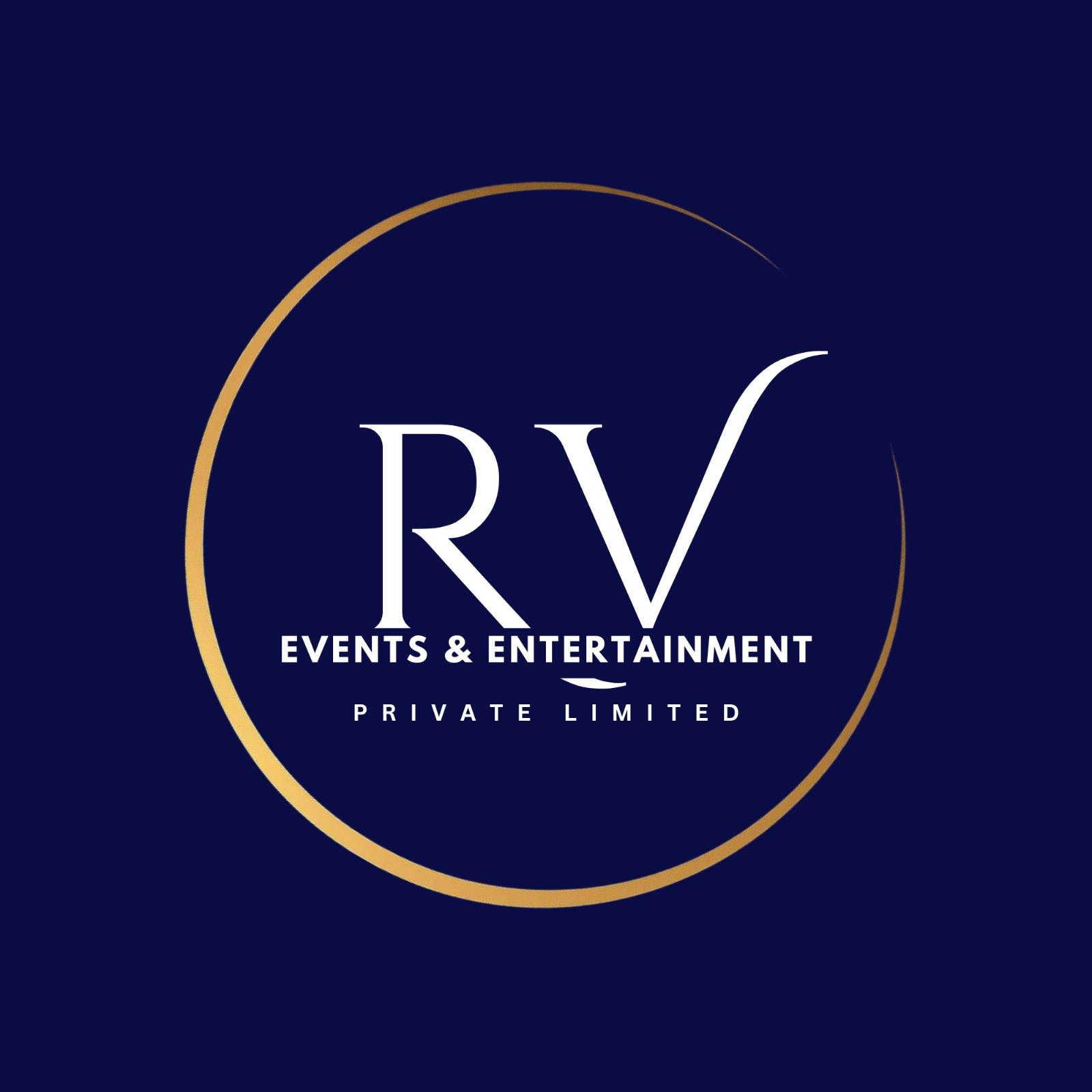 RV Events - Event Management Company Logo
